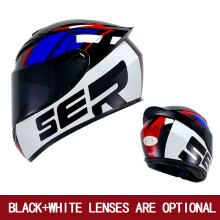 Accessori per caschi da moto da uomo, estivi, personalizzati, completi, XXL, 111-2