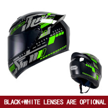 Accessoires pour casque de moto homme été style intégral, L, 111-5