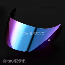 Visière accessoire pour casque AGV K1 K5, arc-en-ciel