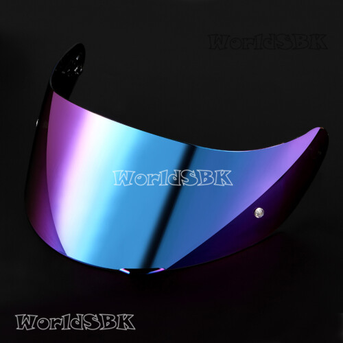Visière accessoire pour casque AGV K1 K5, arc-en-ciel
