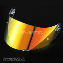 Accessoirevizier voor AGV K1 K5 helm, rood