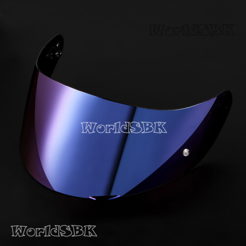 Visiera accessoria per casco AGV K1 K5, blu