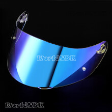Visiera accessoria per casco AGV K1 K5, Revo blu