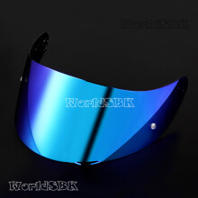 Visière accessoire pour casque AGV K1 K5, bleu glacier