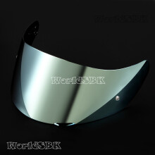 Accessoirevizier voor AGV K1 K5 helm, goudkleurig
