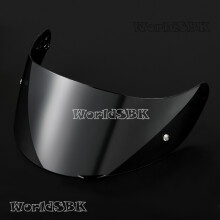 Visière pour casque AGV K1 K5, noire