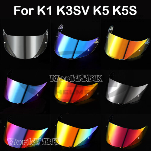 Visiera accessoria per casco AGV K1 K5, Revo blu 1