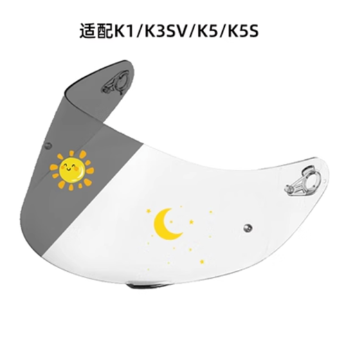 Visiera accessoria per casco AGV K1 K5, fotocromatica
