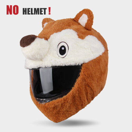 Helmaccessoires: cartoonhoed, pet, motorhelm, SS