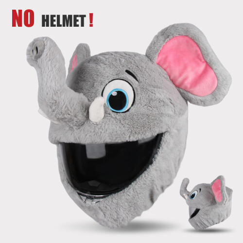 Accessori per casco, cappello da cartone animato, casco da moto, DX