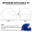 Accessori per caschi Nuovo casco da moto Casco integrale, LGT 3