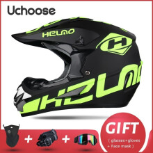 Accessoires voor helmen voor volwassenen en kinderen, professioneel, off-road, L, LH