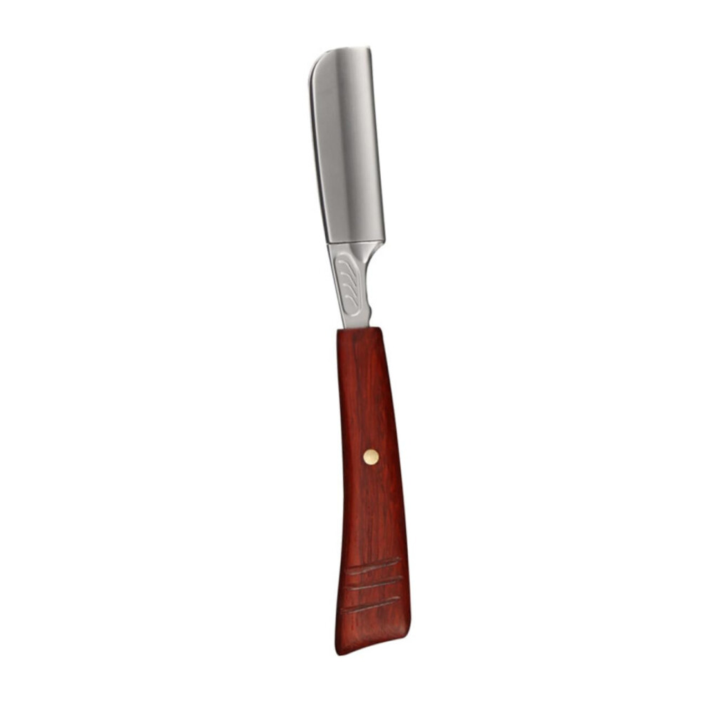 Red Manual Razor Beard Shaping Tool For Shaping The Beard, Beard Razor For Men, Beard And Mustache Care Tool, Shaving For Men, Sandalwood.