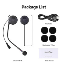 Accessoires voor de R1 Pro, L1M Bluetooth motorhelm met intercomfunctie
