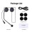 Accessoires voor de R1 Pro, L1M Bluetooth motorhelm met intercomfunctie 1