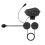 Accessorio per casco Auricolare per casco BT Funzione vivavoce wireless, BT12 1