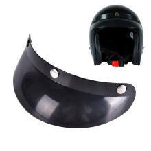 Accessorio per casco Visiera per casco da moto a 3 bottoni,