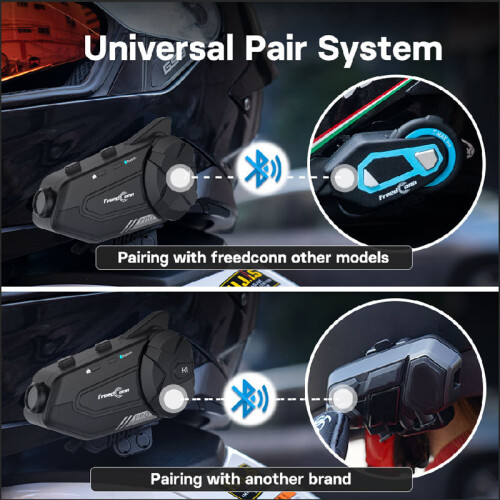 Accessoires voor de R1 Pro, L1M Bluetooth motorhelm met intercomfunctie 2