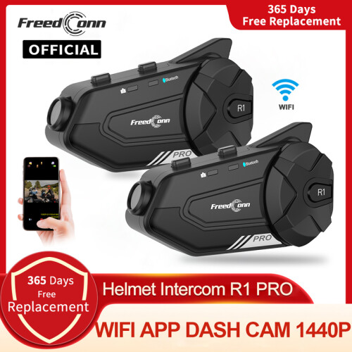 Accessorio per casco R1 Pro Interfono Bluetooth per moto, L1M 1
