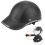 Accessori per casco, casco protettivo, casco semi-facciale, vintage, nero 4