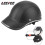 Accessori per caschi per Cafe Racer, Chopper e Scooter, Nero 2