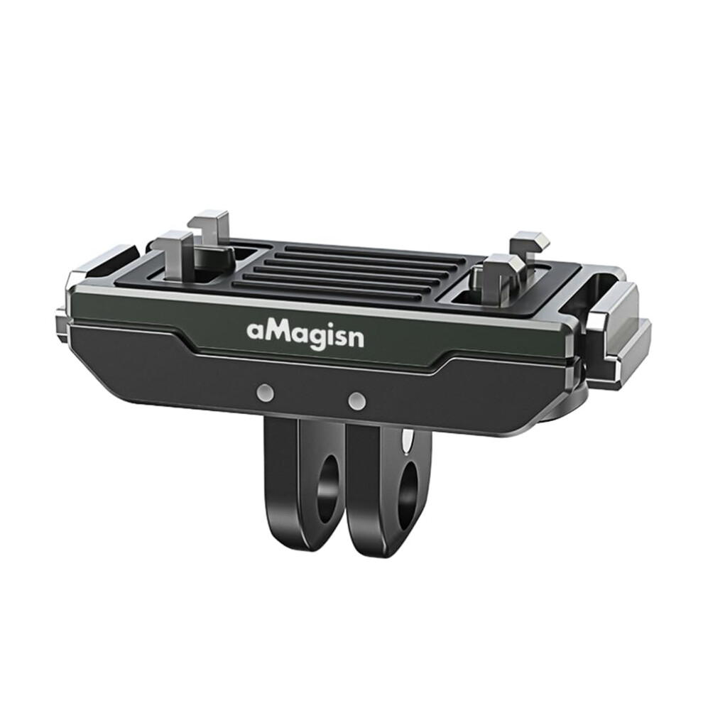 Base For Insta360 Ace Pro/Ace Sports Camera Magnetic Quick Release Base Mount With Antivibration Silicone Pad 9189345945977