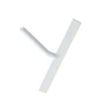 2 pcs. Window Squeegee with Ergonomic Handle, Versatile for Mirrors and Tiles, Storage Included for Streak Cleaning in the Bathroom