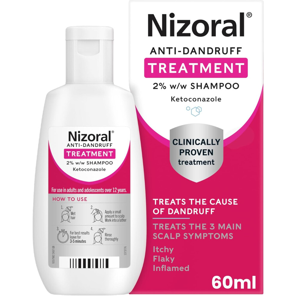 Nizoral Anti-Dandruff Treatment Shampoo,