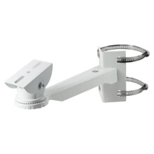 Angles Adjustable Security Camera Mounting Accessories CCTV Camera Bracket Outdoor Wall Corner Bracket Hoop Bracket 20cm