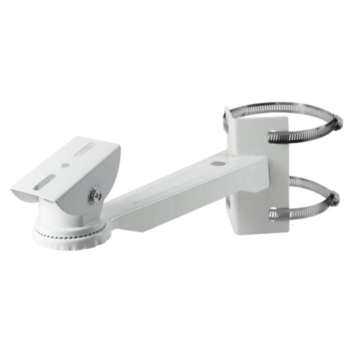CCTV Camera Wall Mount Bracket External Wall Corner Bracket Outdoor Security Mounting Accessory Metal Hoop Bracket 20 Cm