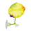 Decorative Water Plant Colorful Artificial Leaf Beautify-4 5