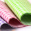 200pcs Nonstick Food Grade Sandwich Wrapping Sheets-Green grid 5