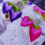 Decorative Water Plant Colorful Artificial Leaf Beautify-4 6