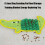 Scent Training Puzzle Mat For Energy Dog Soft Tear-   Crocodile 5