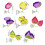 Decorative Water Plant Colorful Artificial Leaf Beautify-4 4