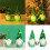 Elf Doll Hanging Decoration Fabric Dwarf Figure-Sequins 3