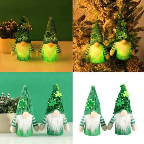 Elf Doll Hanging Decoration Fabric Dwarf Figure-Sequins 2