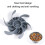 Silicone Slow Feeder For Dog With Suction Cup Design-Light blue 6