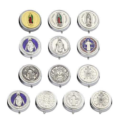 MultiFunctional Metal Keepsakes Container Jewelry Case-SBN5 1