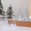 12 Pcs Chrismas Tree Decoration with Lights-A Yellow light 6