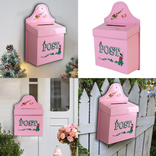 Bureau boîte aux lettres extérieure résistante aux intempéries 1