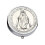 MultiFunctional Metal Keepsakes Container Jewelry-MLY Silver 6 1