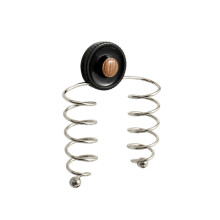 Space Saving Shaving Accessory Holder Adhesive Wall Mount-2