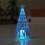 12 Pcs Chrismas Tree Decoration with Lights-A Yellow light 7