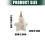Christmas Tree Decoration Plush Doll Hanging Ornament For-1 3