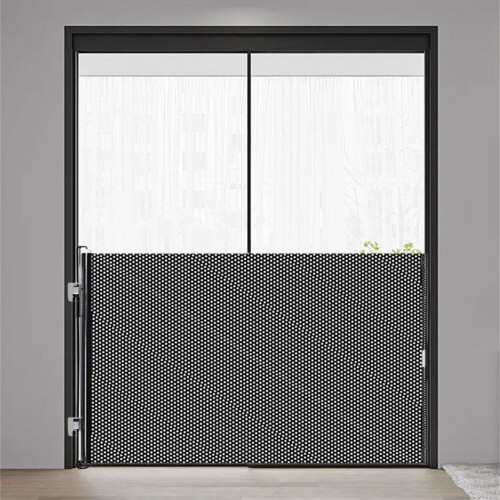 Adjustable Pet Gate For Doorways-Double hanging ring 1