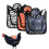 Chicken Saddles Wing Protector Vests Cold Weather-Dark 3