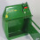 Artistic Frogs Motifs Iron Wall Mailbox Heavy Type-Green 5
