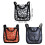 Chicken Saddles Wing Protector Vests Cold Weather-Dark 4