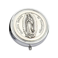MultiFunctional Metal Keepsakes Container Jewelry Case With-GD6